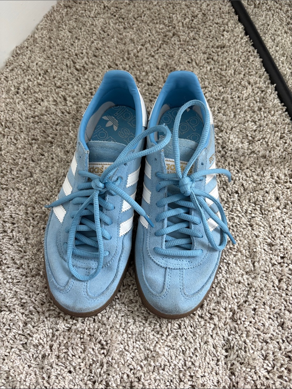Adidas Spezial Blue Size 6 W 4.5 M - Picture 2 of 5